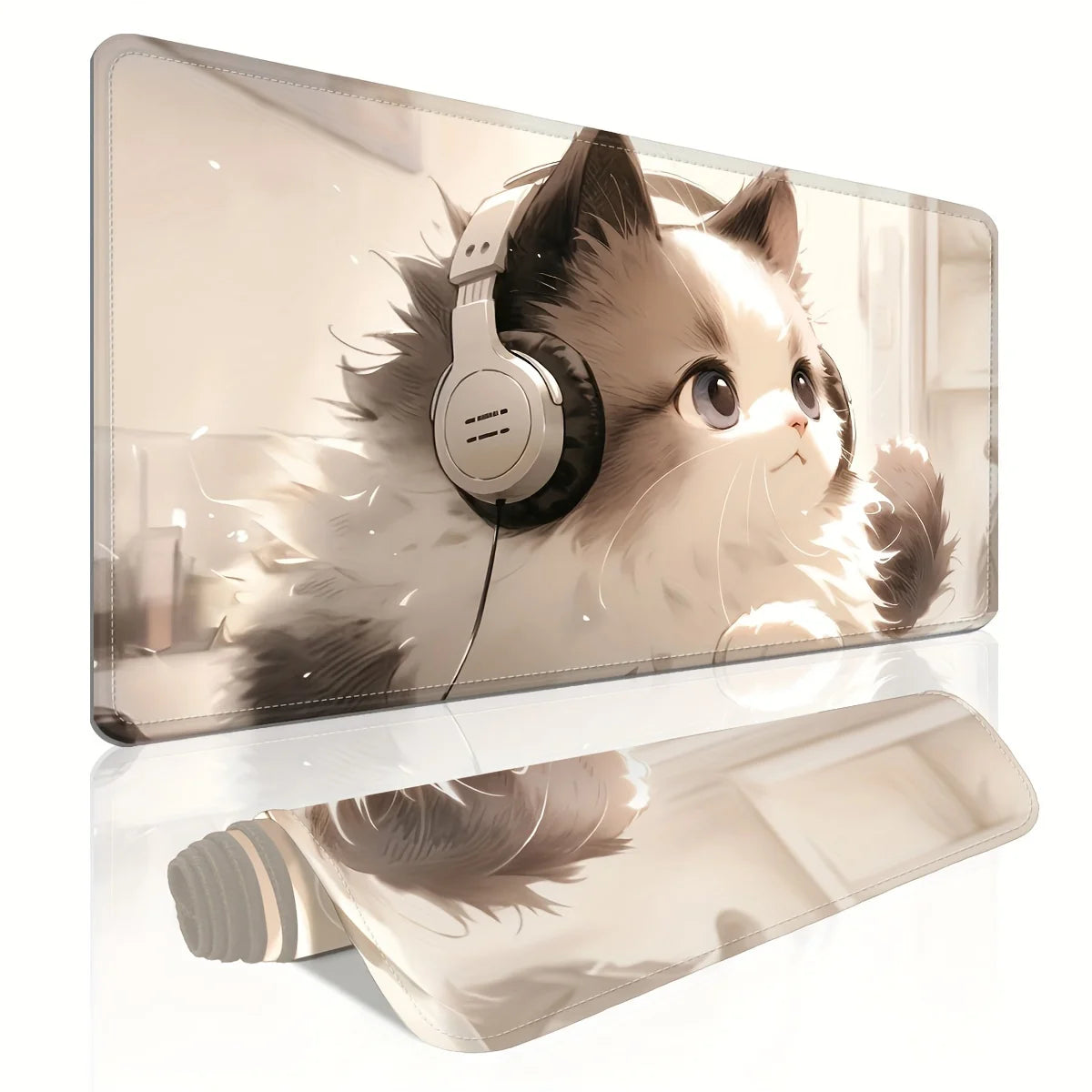 Mouse Pad Cute Cat Mouse Mat