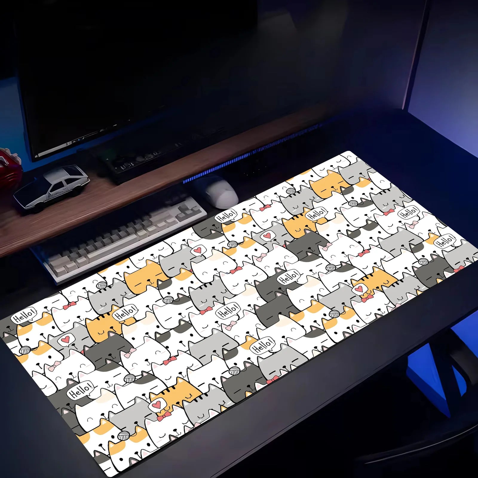 Cute Cat Kawaii Anime