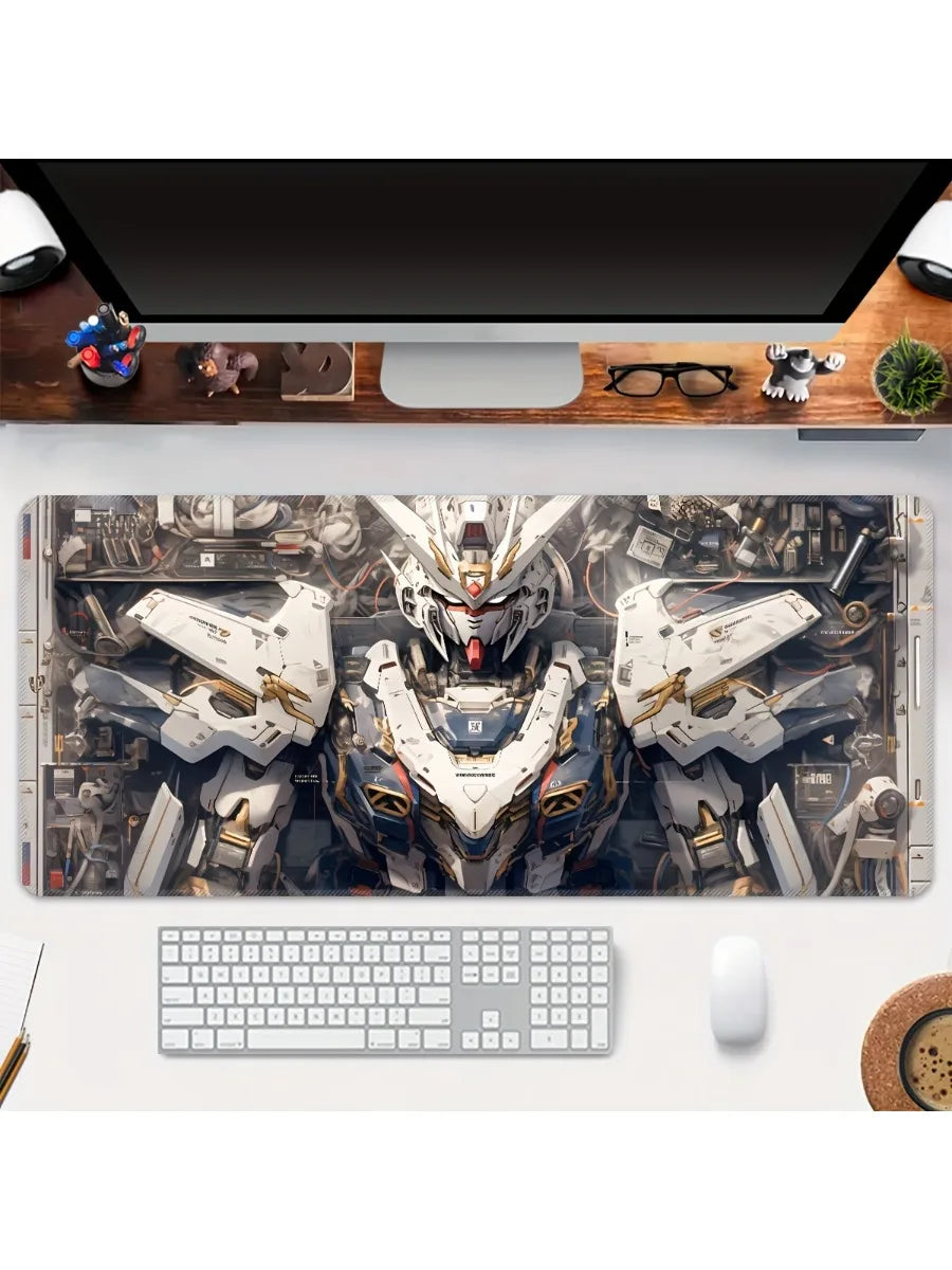 Robot Extended Large Mouse Pad