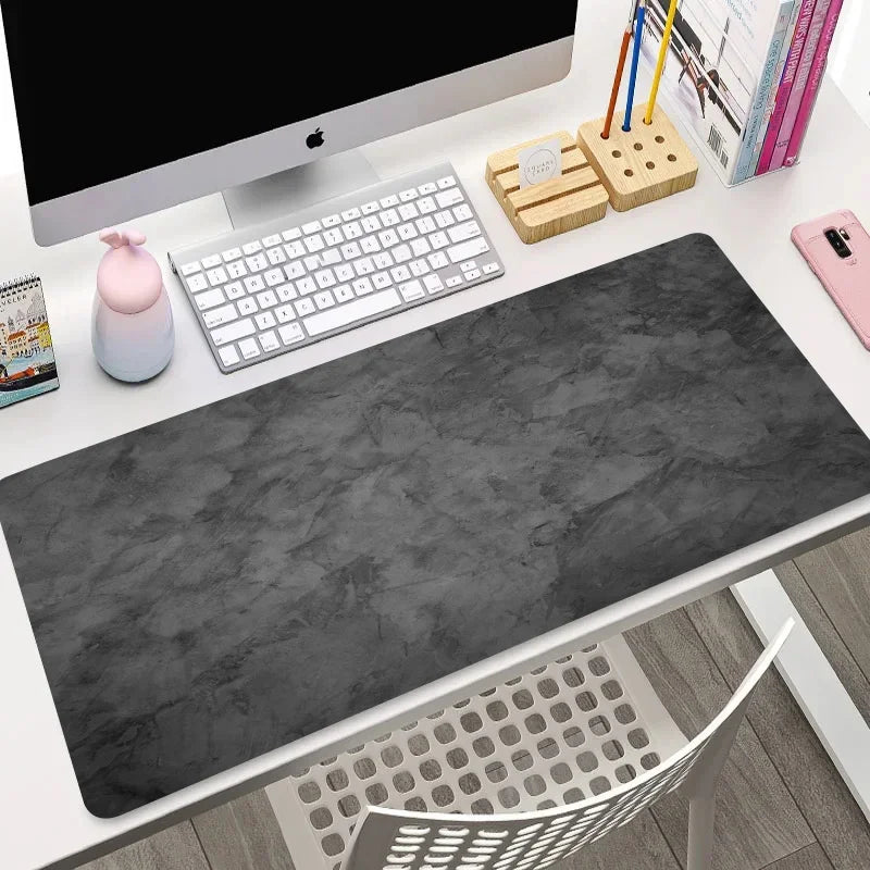 Grey Series Desk Mats Large