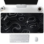 Colorful line Black White