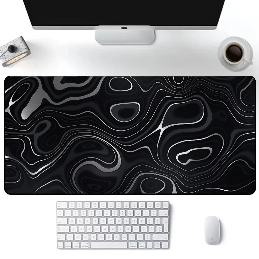 Colorful line Black White