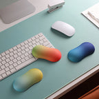 PC Office Silicone Mouse Pad Wrist