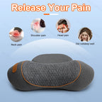 3 In 1 Neck Massager Pillow Electric Cervical