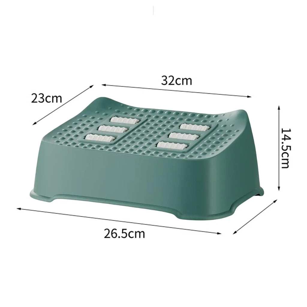 Under Desk Foot Rest Leg Feet Support Portable Comfort Tilt Angle for