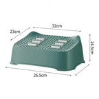 Under Desk Foot Rest Leg Feet Support Portable Comfort Tilt Angle for