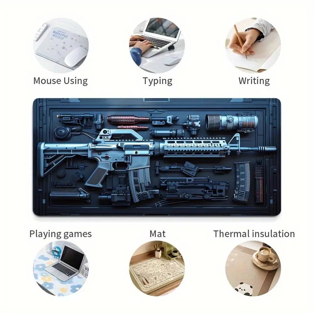 Gun parts Weapon Mouse monitor Pad