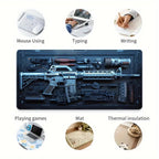 Gun parts Weapon Mouse monitor Pad