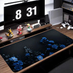 Computer Keyboard Mat Flower