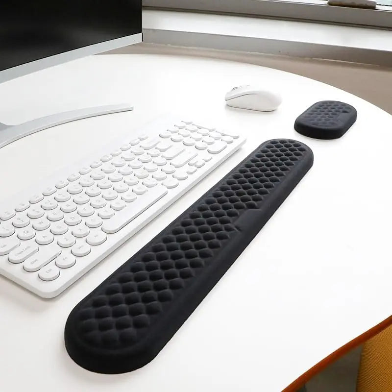 Ergonomic Keyboard Wrist Rest & Mouse Wrist Rest Set