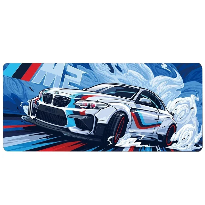Sports Car BMW Mouse Pad