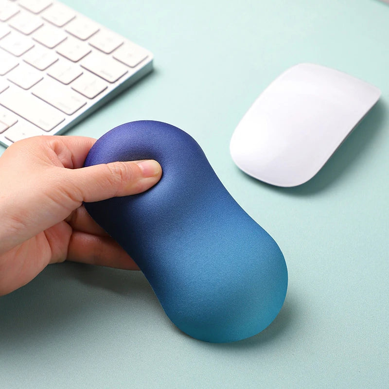 PC Office Silicone Mouse Pad Wrist