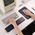 Silicone Wrist Support Mousepad Memory Foam