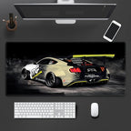 Mouse Pad Cool Racing Car Home Officel Desk