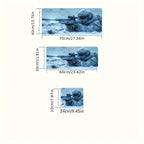 Large Snowy Special Forces Machine Gun