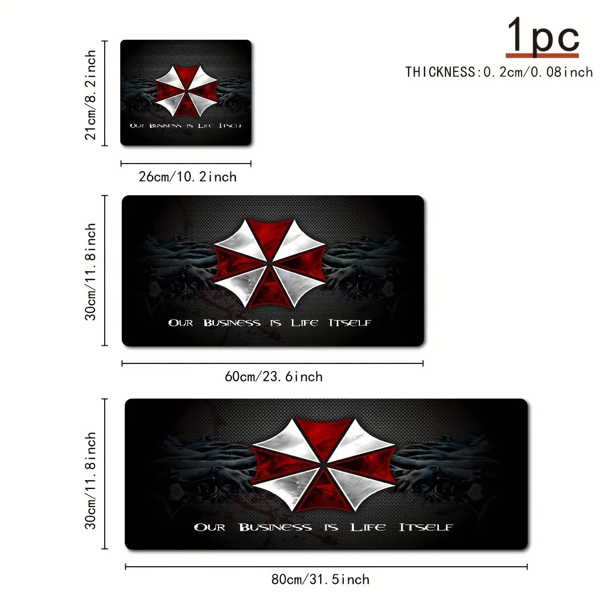 Our Business Is Live Itself design