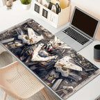 Robot Extended Large Mouse Pad