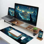 Fantasy World Black Cat