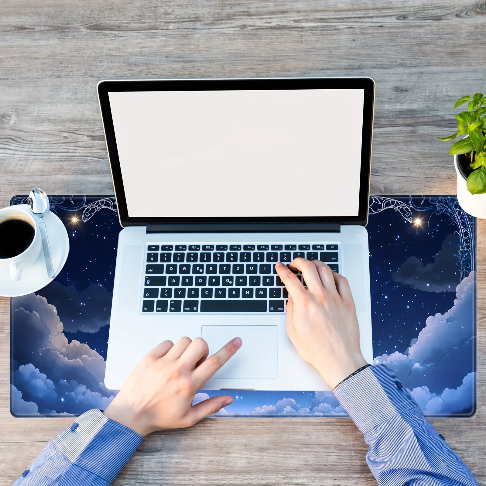 Blue sky Colorful Mat