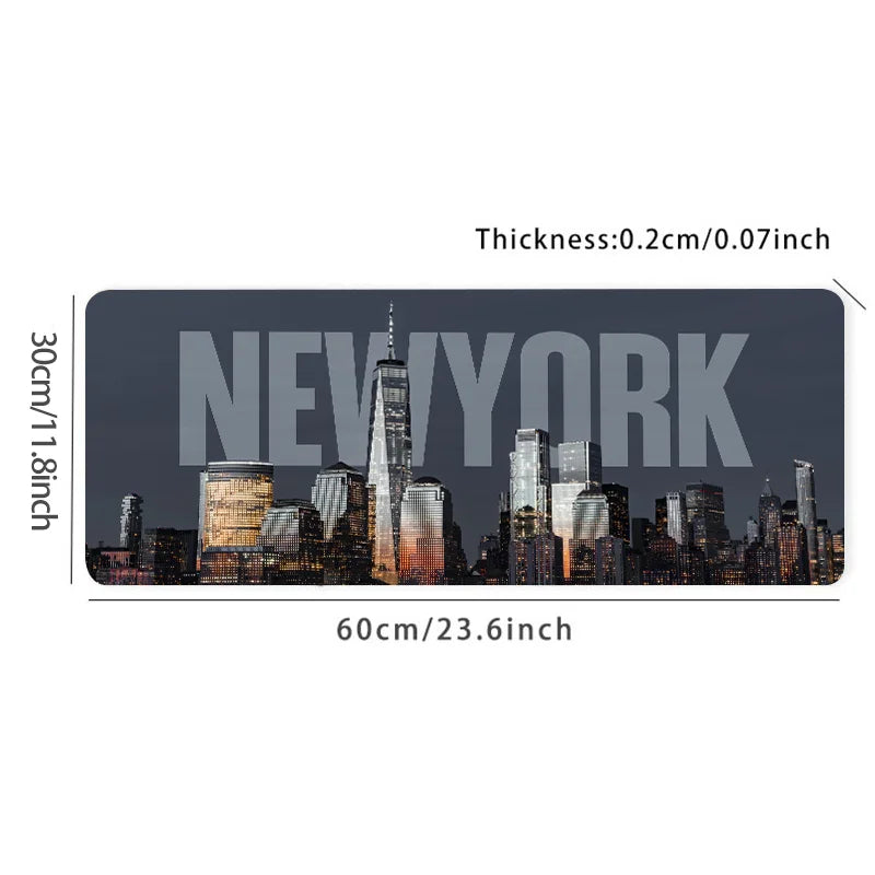 New York Building Aesthetic