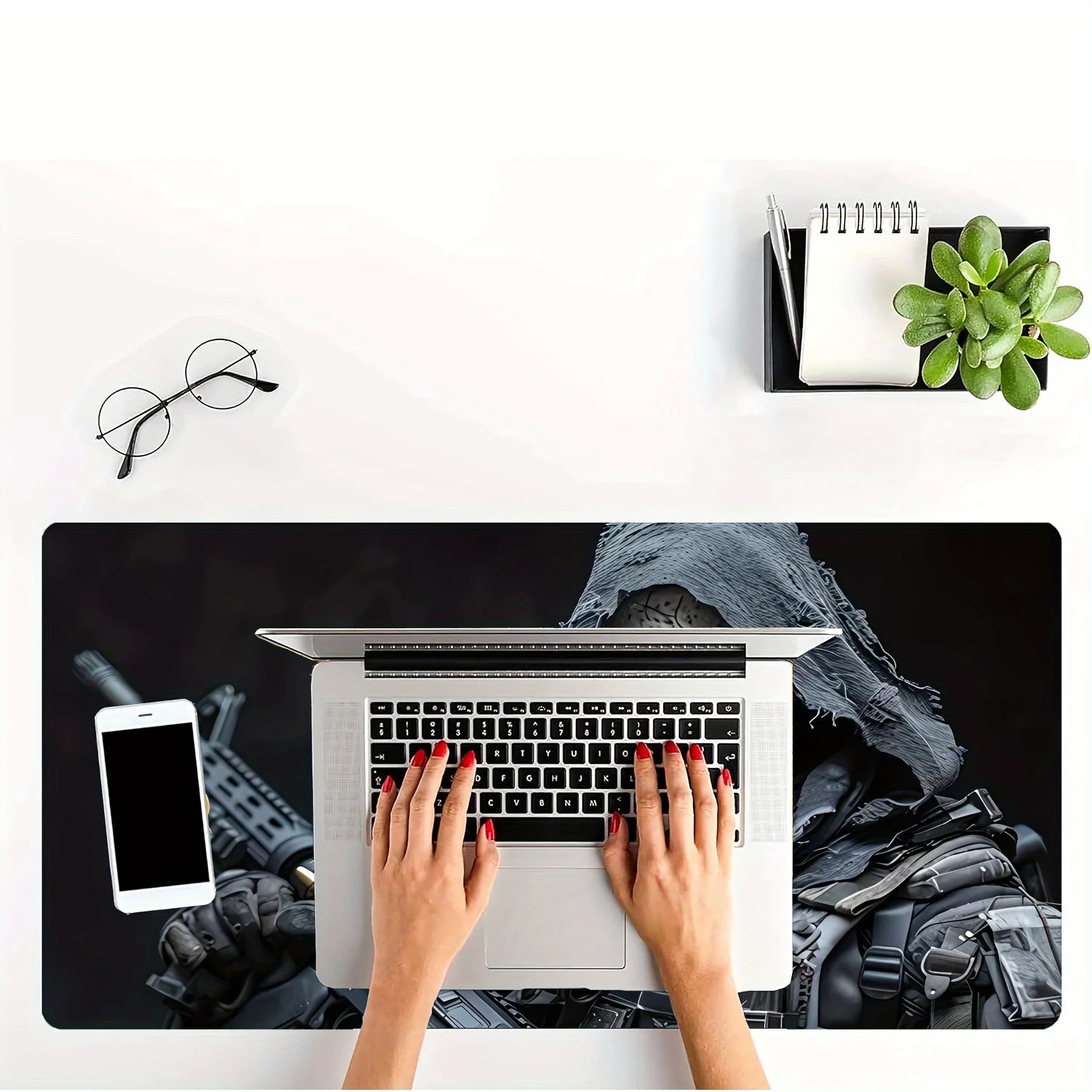 Skull Gun Gaming Mouse