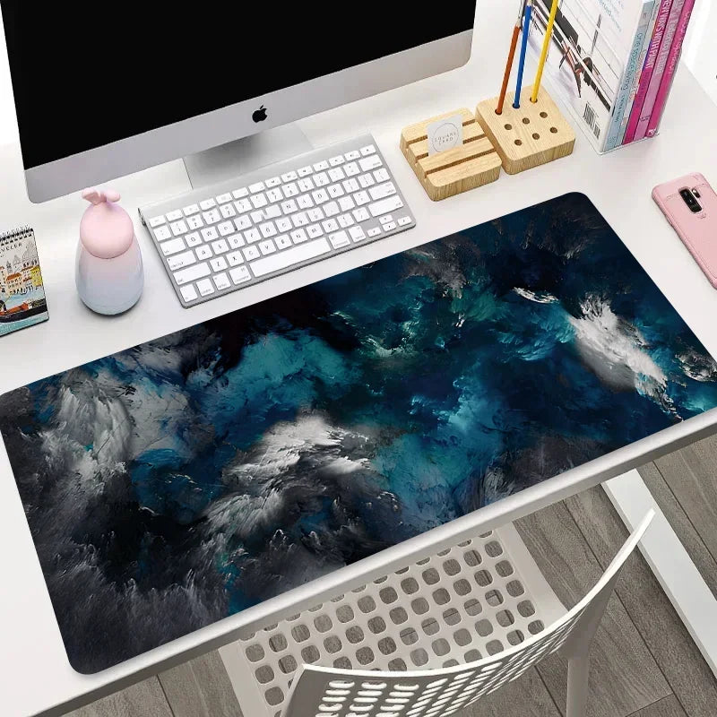Aesthetics Large simple Mouse Pad