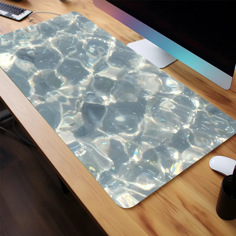 Ice Cubes and Water