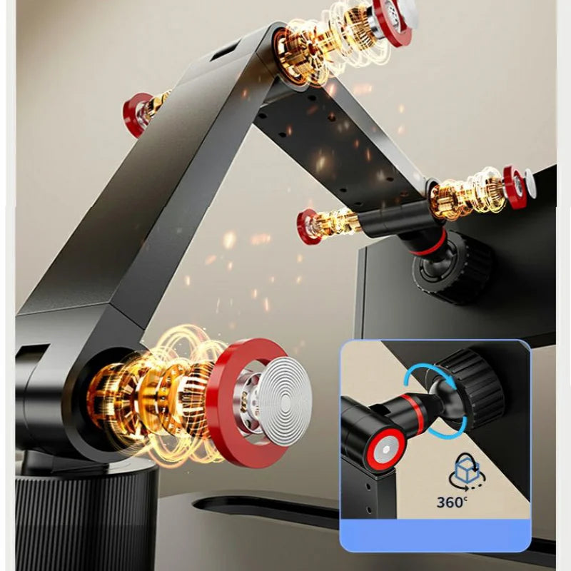 Portable Adjustable Monitor Screen Bracket Holder for 12-17.3 Inch