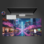 Science fiction street Rubber