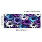 Large purple Daisy flower