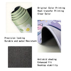 Cartoon Cat Mouse Pad