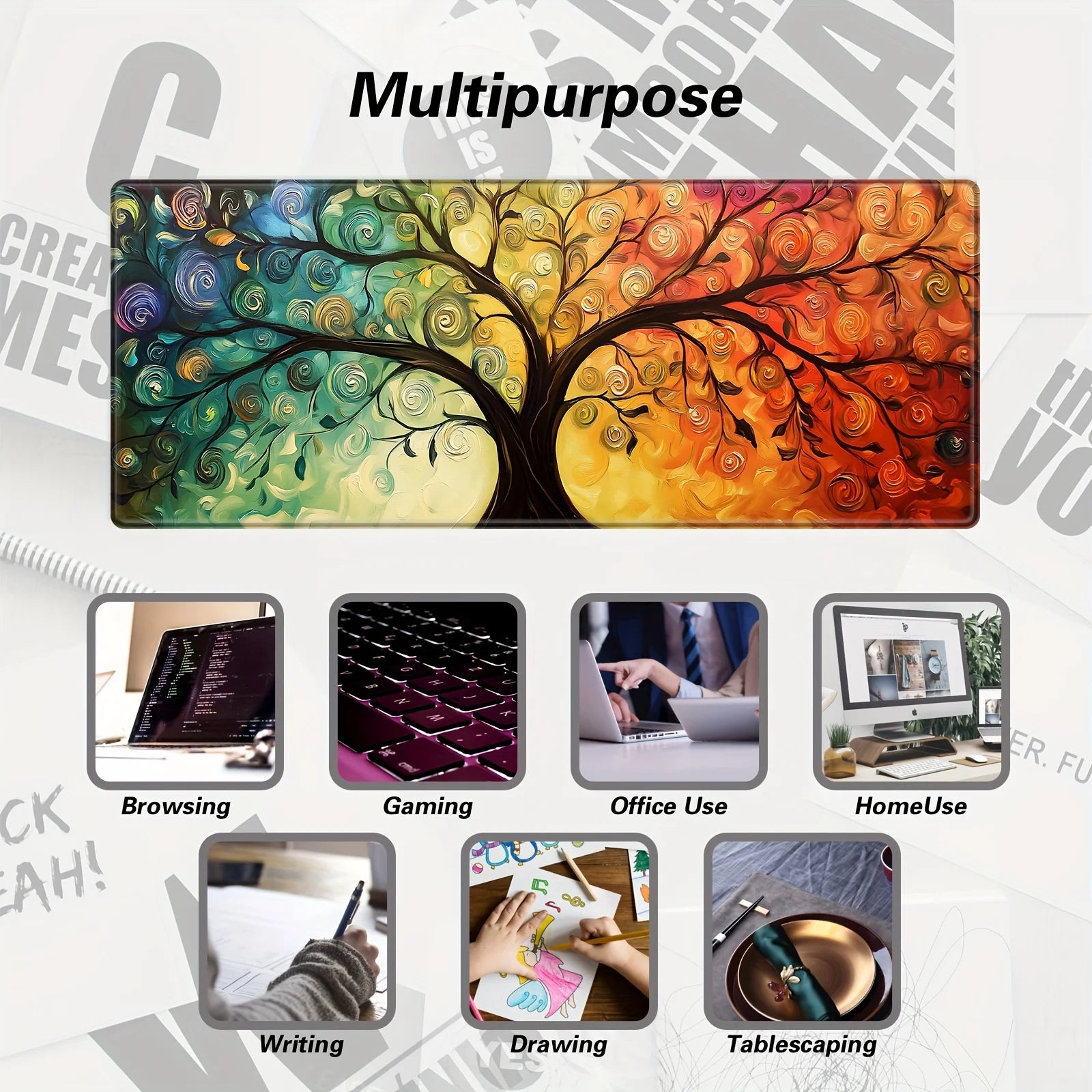 Colorful Tree of Life