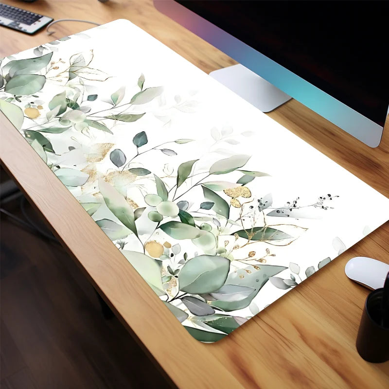 Green Leaves Watercolor