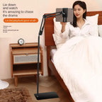 Metal Carbon Steel Flexible Arm Floor Tablet holder stand - Bed Stand For Lying Down Support Cell Phone IPad Bracket Grip