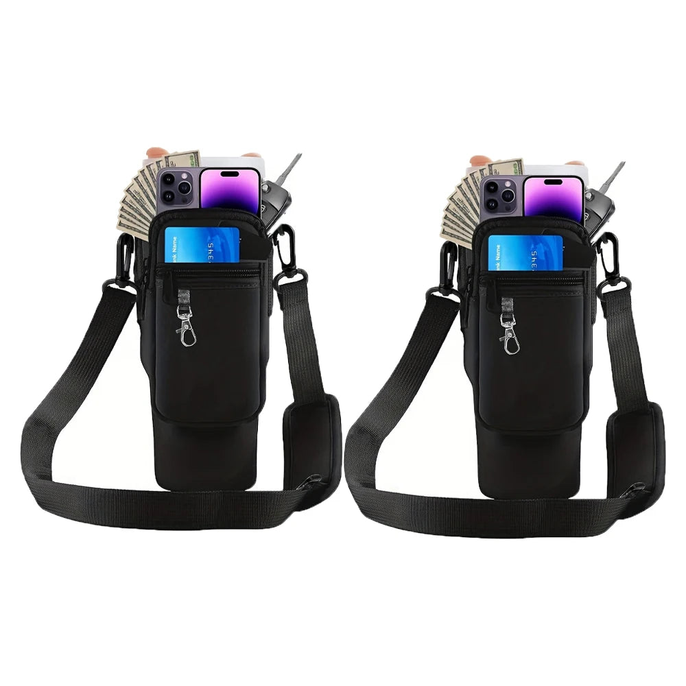 1/2/4 Piece 40oz Water Bottle Carrier Bag