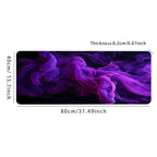 Abstract Purple Smoke
