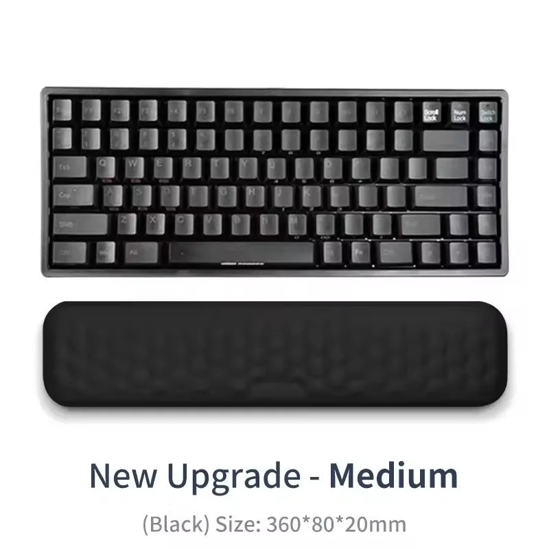 Wrist Mouse & Keyboard Protection Rest Pad Massage Texture