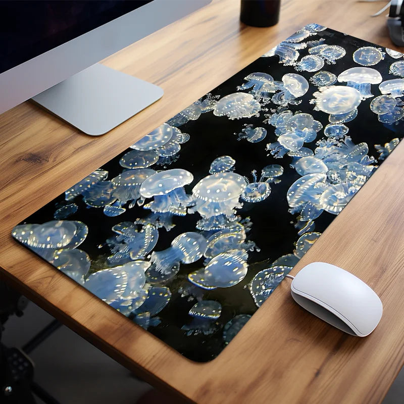 Clear Jellyfish Mouse Pad