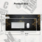 Mandala Flower Desk Mat