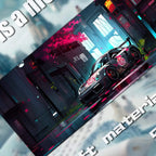 Esports Anime Racing Mouse Pad