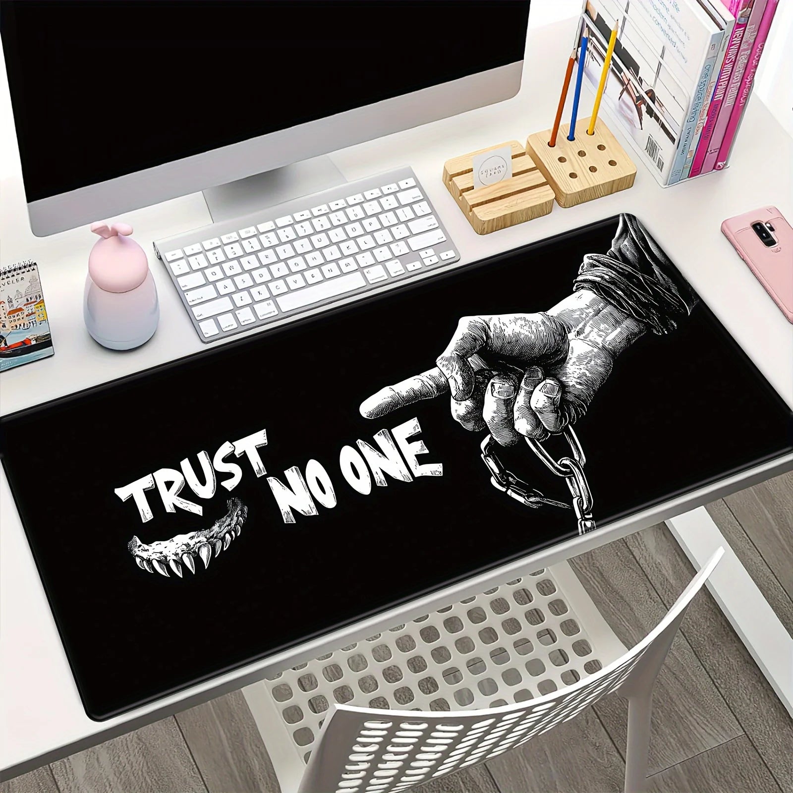 Trust No One Design