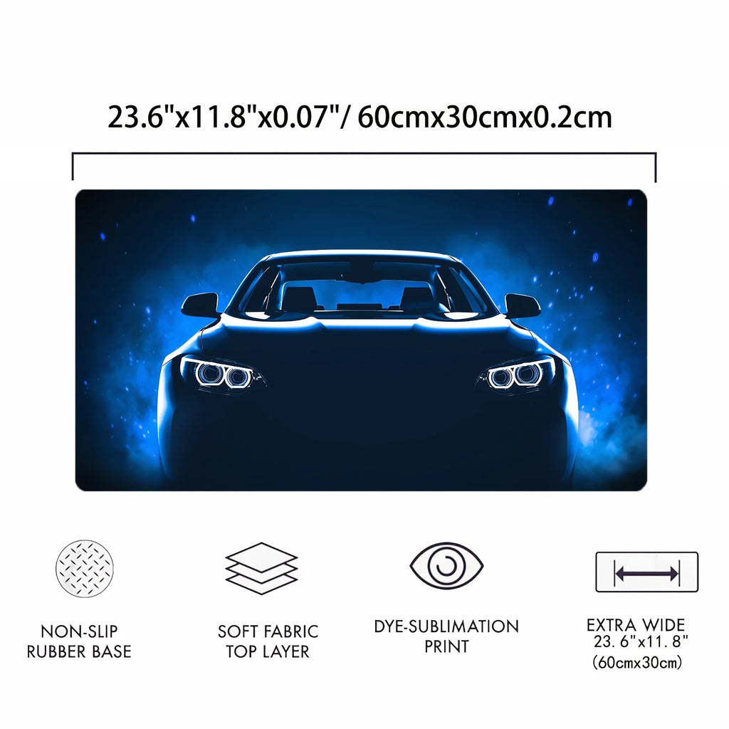 Cool Sport Car Mouse Pad
