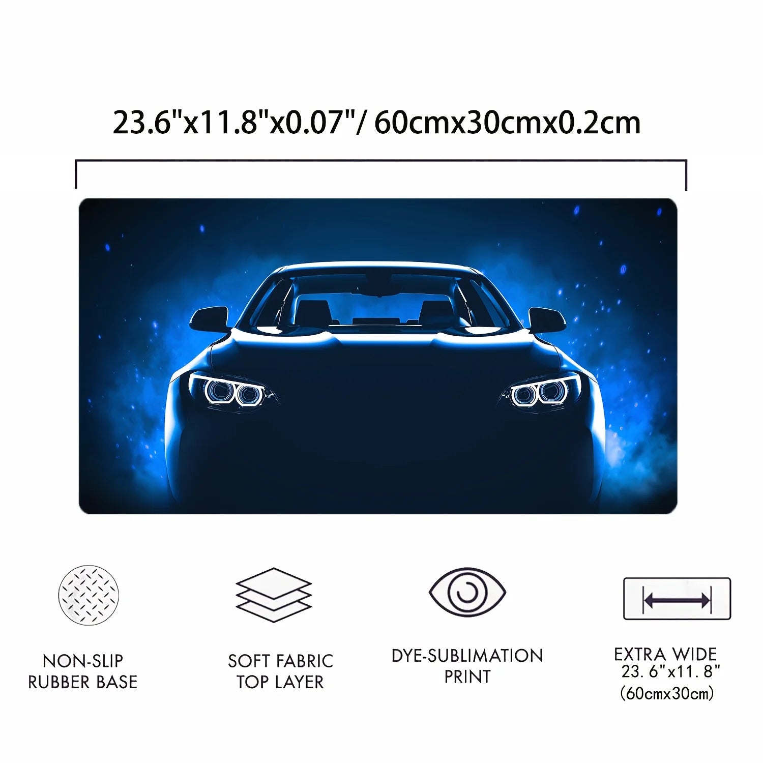 Cool Sport Car Mouse Pad