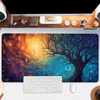 Tree of Life Extra Large Gaming Mouse Pad