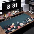 Computer Keyboard Mat Flower