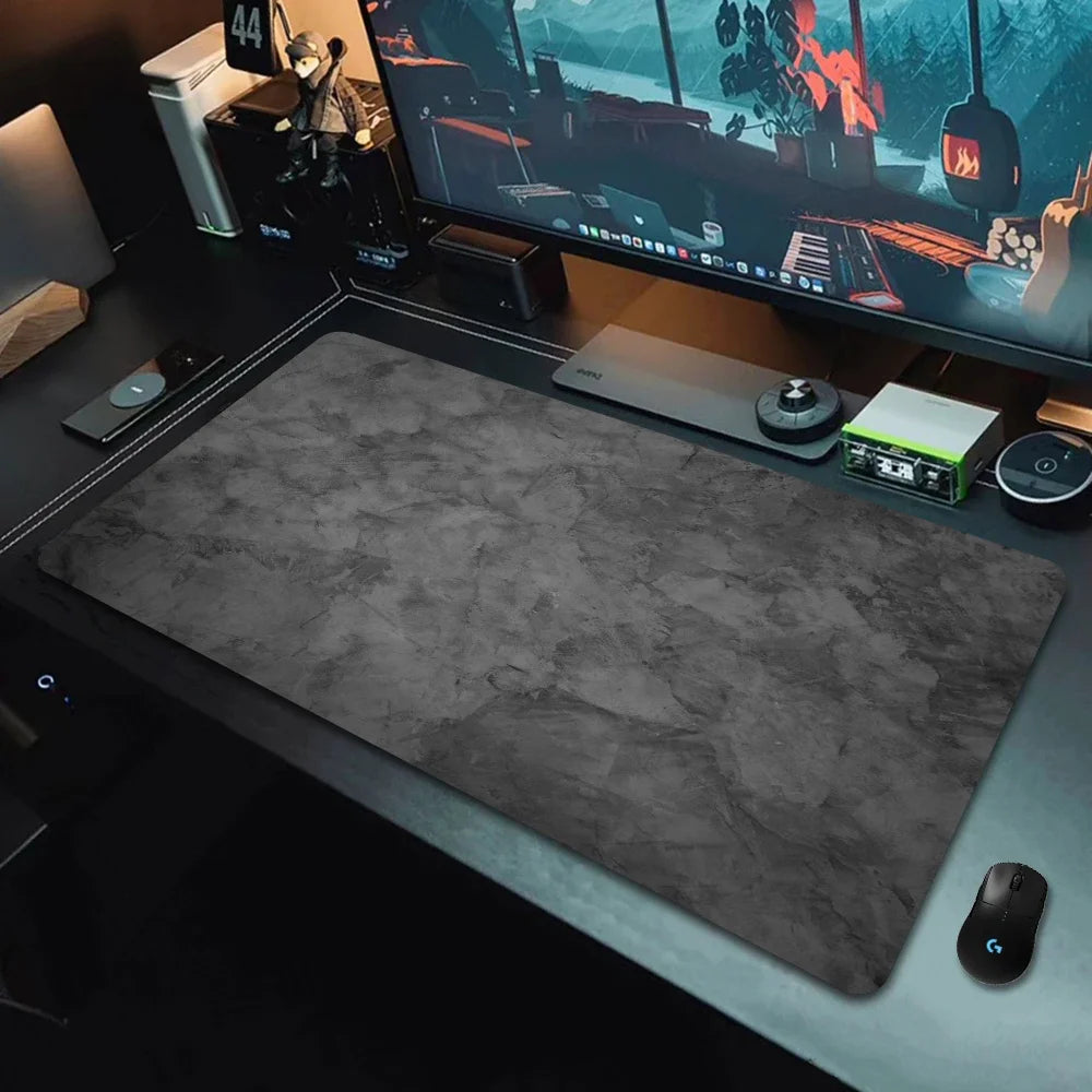 Grey Series Desk Mats Large