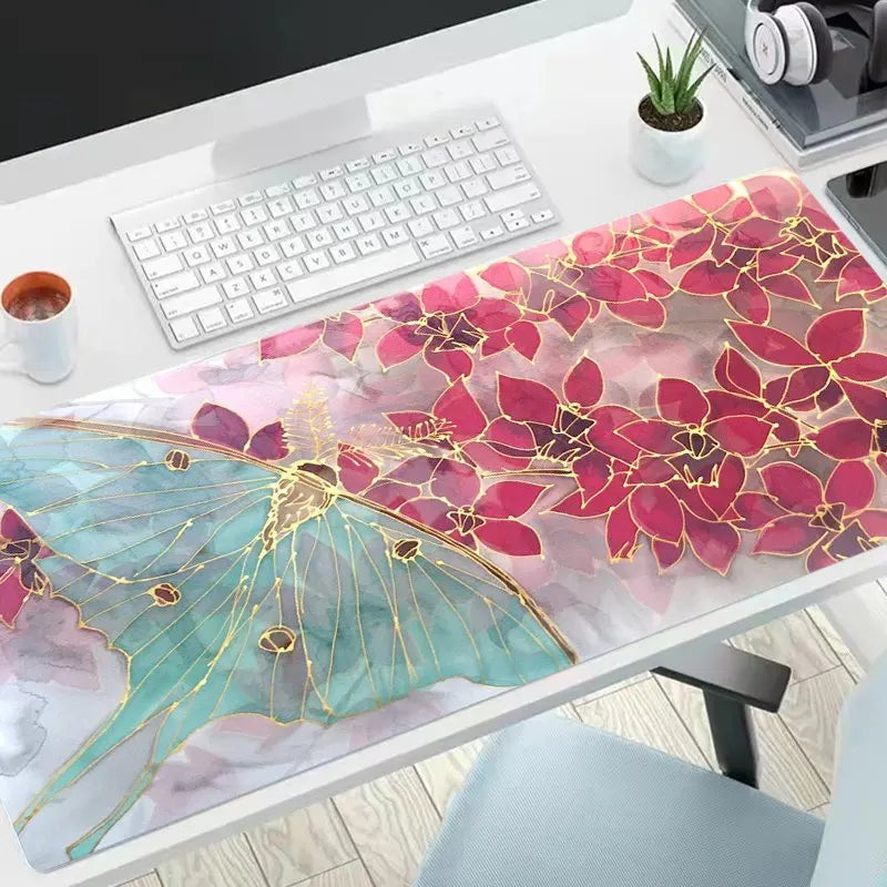 Pink Butterfly Flower Aesthetics