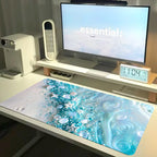 Light Blue Sea Shell Pattern