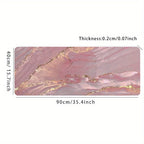 1pc Rose Gold Marble