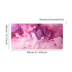 Abstract Cloud Desk Mat
